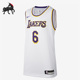 耐克正品 洛杉矶湖人队LAKERS大童透气无袖 球衣 Nike DZ4140 100