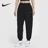 耐克正品 新款 女士运动宽松休闲梭织长裤 Nike FV7669 010