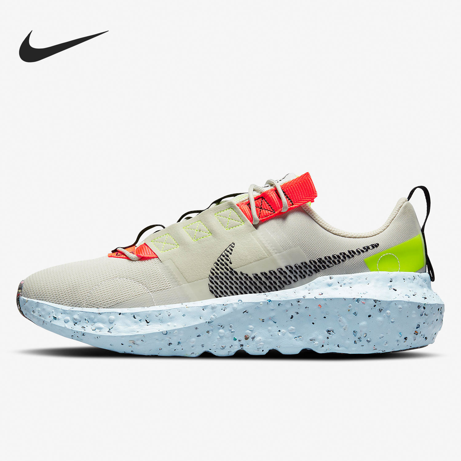 Nike/耐克正品 CRATER IMPACT 男女缓震环保运动鞋DB2477-010