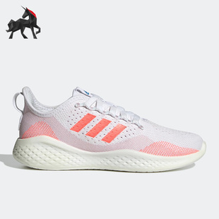 Adidas/阿迪达斯正品Fluidflow 2女子舒适耐磨透气运动跑鞋GY8597