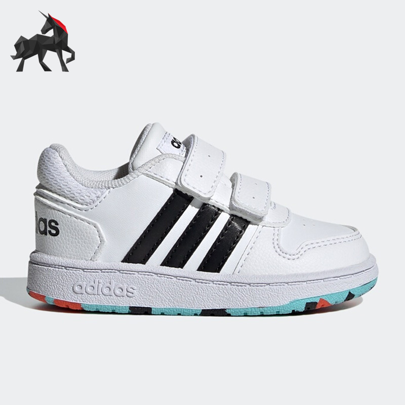 阿迪达斯婴童舒适运动休闲鞋