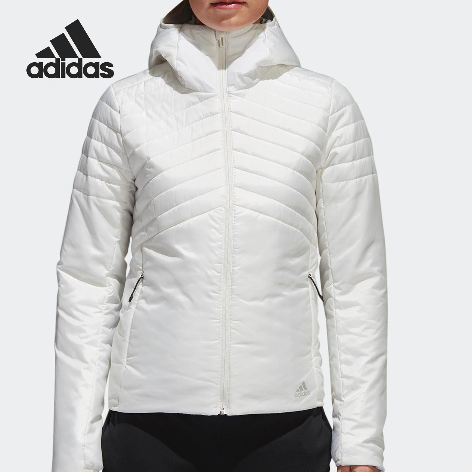 Adidas/阿迪达斯正品 冬季女子保暖休闲运动棉服 BQ1951,运动服/休闲服装,运动棉衣,淘宝优惠券,粉丝福利购,淘宝优惠卷