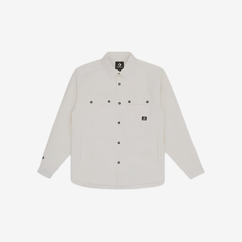 Converse/匡威正品新款男士翻领宽松单排扣夹克外套10027972-A01