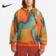 耐克正品 当季 新款 Nike 男子运动印花宽松连帽卫衣DQ5790 891