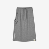 女士针织运动透气系带半身裙 2024新款 Skechers 斯凯奇正品