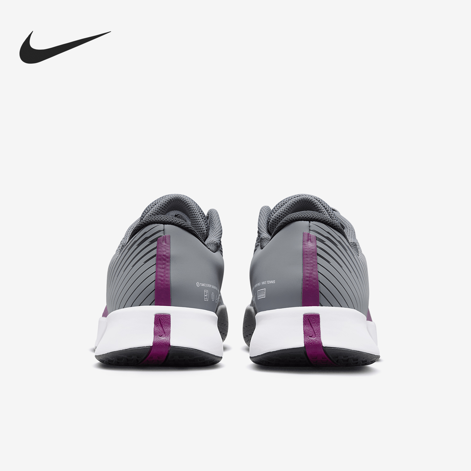 Nike/耐克官方正品Zoom Vapor Pro 2 HC男士缓震网球鞋DR6191-006