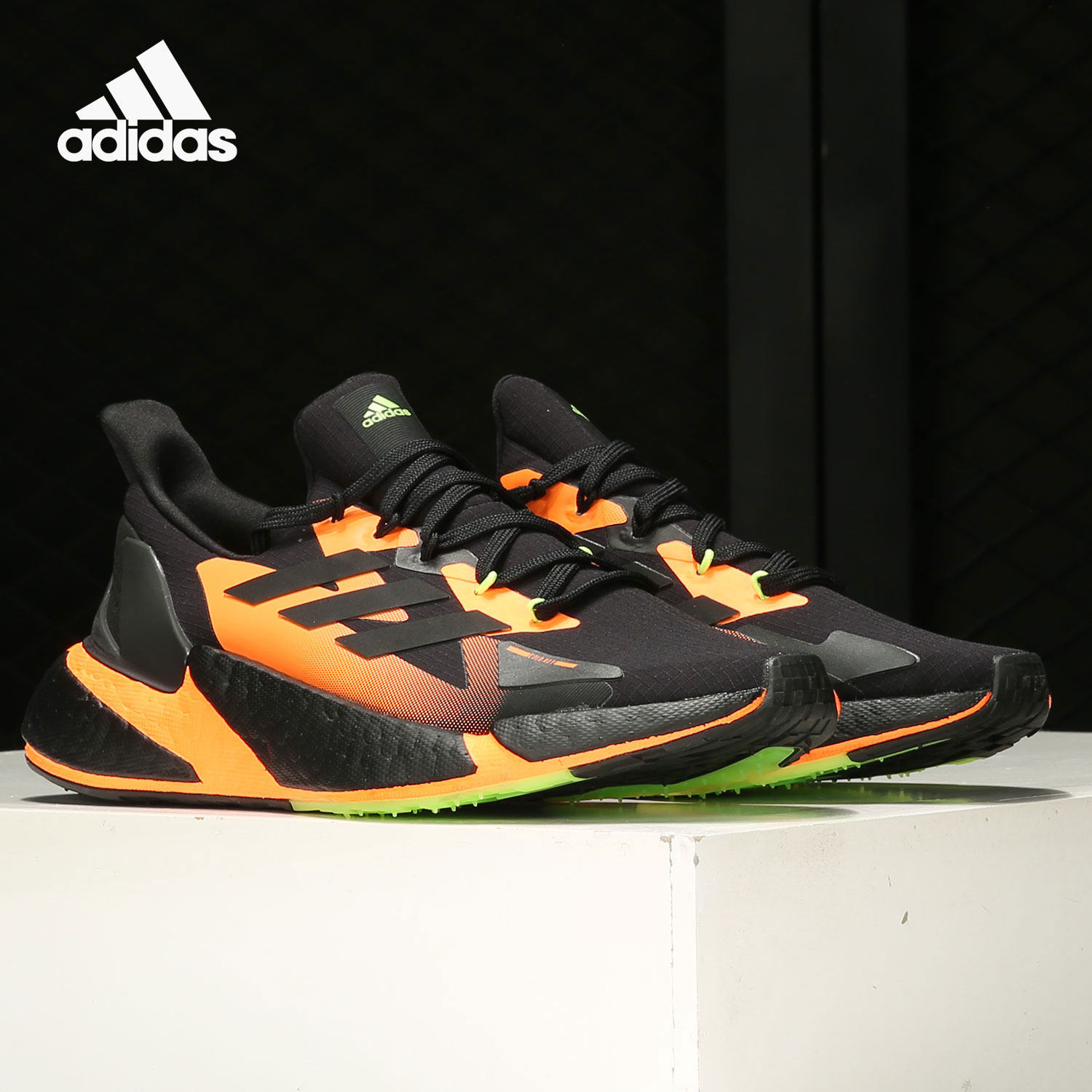 Adidas/阿迪达斯正品当季新款男女休闲运动训练跑步鞋G54885