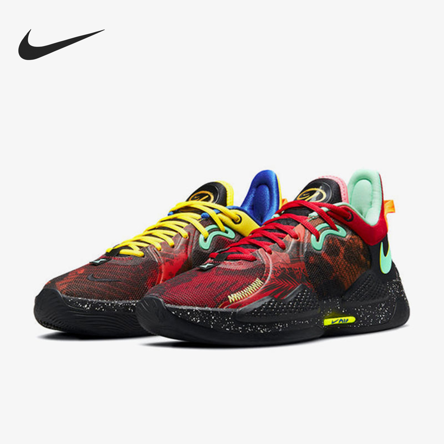 Nike/耐克正品PG 5男士时尚缓震运动篮球鸳鸯鞋CW3143-006