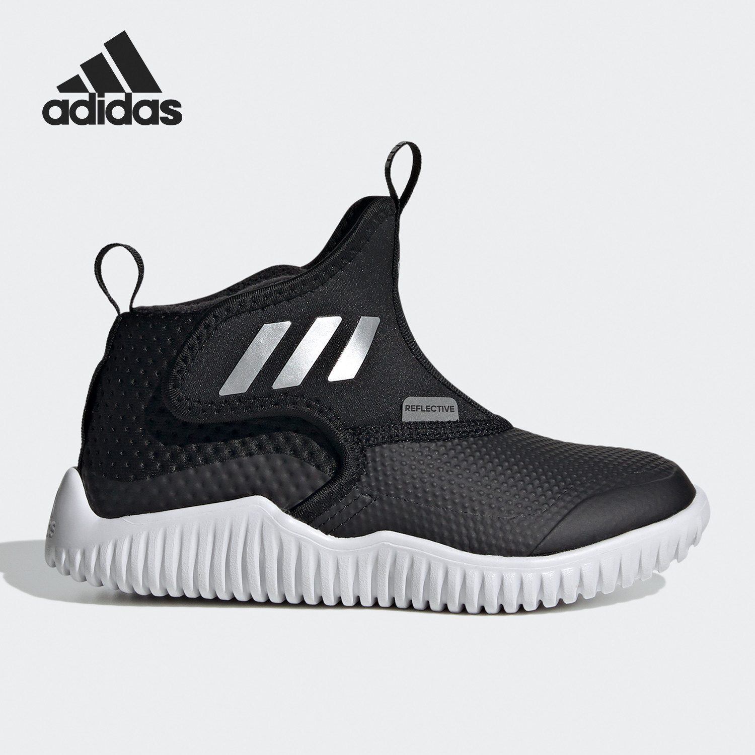 Adidas/阿迪达斯正品RapidaZen 大童魔术贴冬季训练运动鞋 FX9093,童鞋/婴儿鞋/亲子鞋,运动鞋,淘宝优惠券,粉丝福利购,淘宝优惠卷