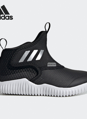 Adidas/阿迪达斯正品RapidaZen 大童魔术贴冬季训练运动鞋 FX9093