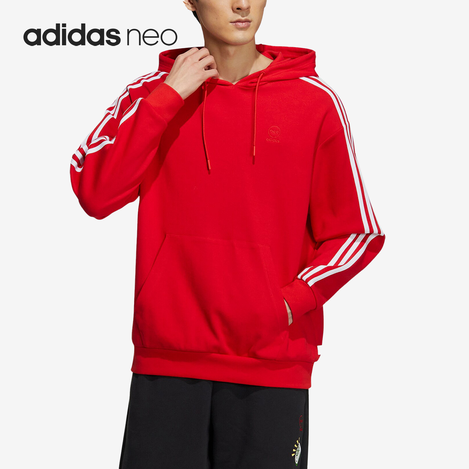 阿迪达斯正品男女通用卫衣