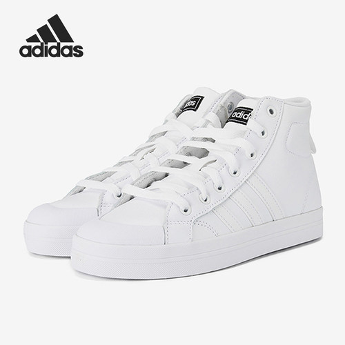 Adidas/阿迪达斯正品男女BRAVADA MIDCOURT运动休闲板鞋 G55992