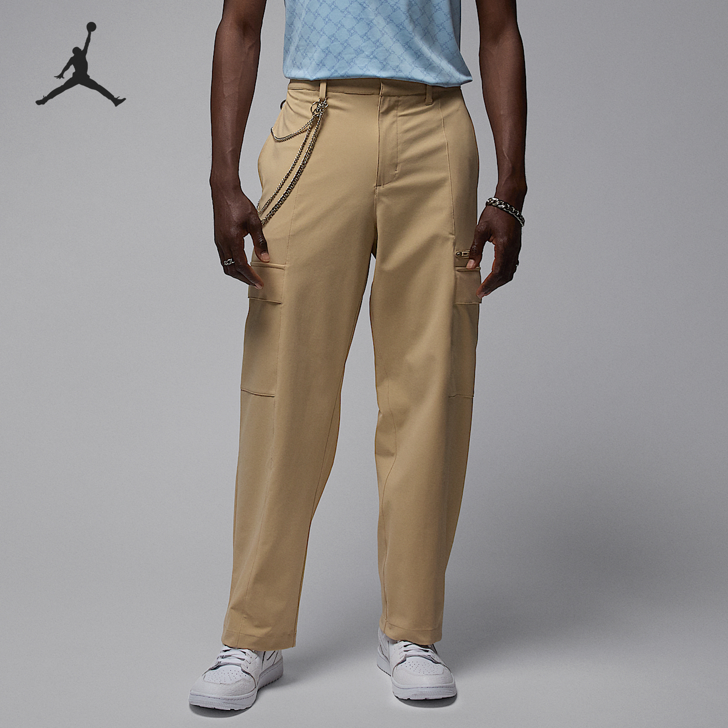 Nike/耐克正品JORDAN男士高尔夫运动直筒经典户外长裤HQ8490-248