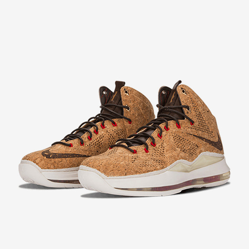Nike/耐克正品Lebron 10 詹姆斯男子中帮篮球鞋580890-200