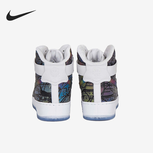 Nike/耐克正品运动男士时尚印花图案魔术贴板鞋812981-900