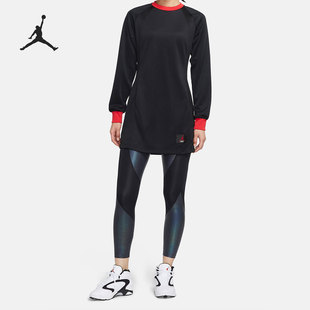 耐克正品 连衣裙运动休闲女裙DA1535 Jordan 女子长袖 010 新款 Nike