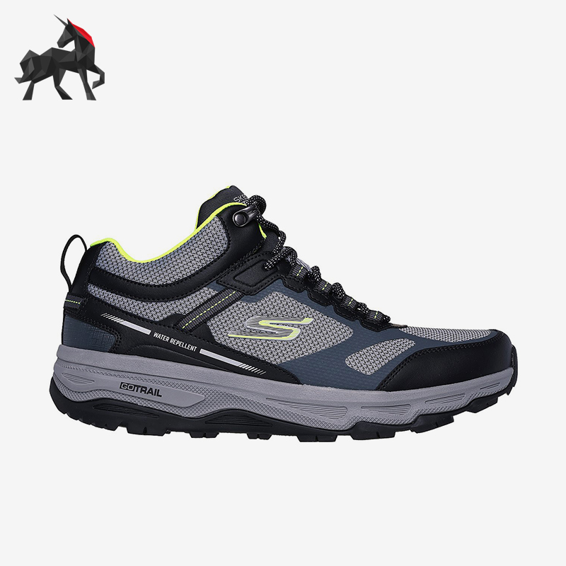 Skechers/斯凯奇正品男士舒适缓震防滑户外运动跑步鞋