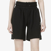 535270 Puma 宽松跑步五分裤 休闲女子针织运动裤 彪马正品