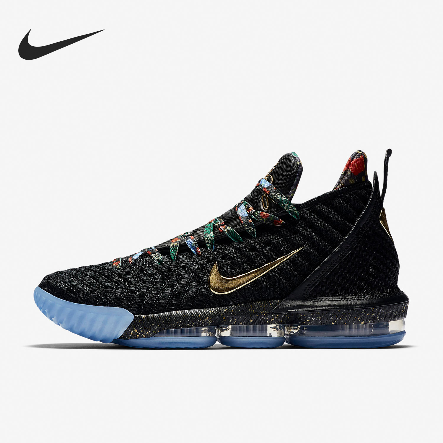 Nike/耐克正品LeBron 16男士减震耐磨实战篮球鞋CI1517-001