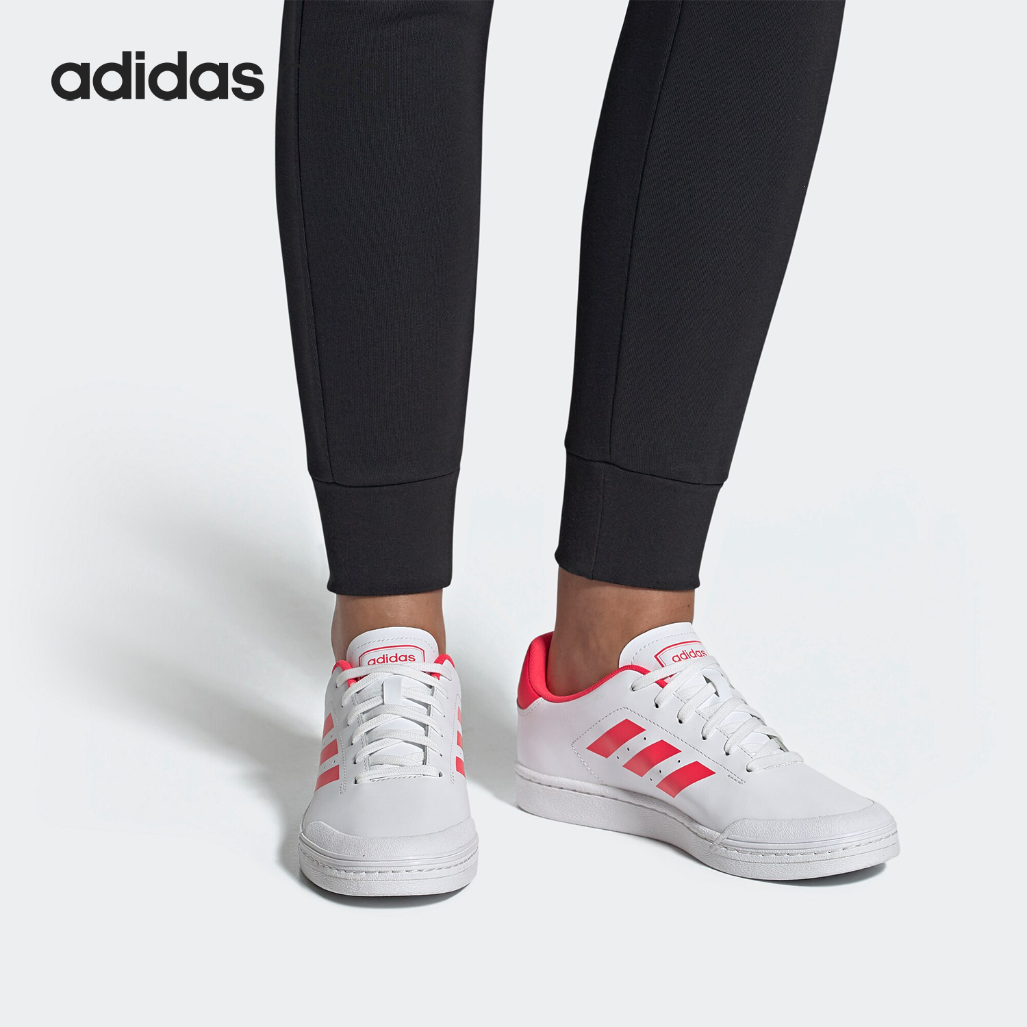 板鞋Adidas/阿迪达斯低帮男子