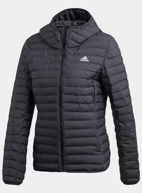 Adidas/阿迪达斯正品女修身羽绒服夹克外套CY8735 H45296 CY8734