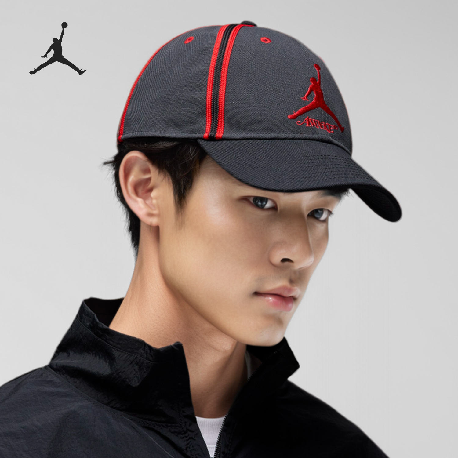 Nike/耐克正品JORDAN男女防晒透气可调节棒球帽FZ0625-070