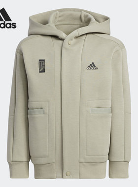 Adidas/阿迪达斯正品 LB WUJI WARM 儿童运动夹克外套 H40323