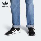 Adidas FY2110 RUN男女运动跑步鞋 阿迪达斯正品 三叶草SWIFT