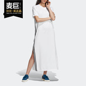 阿迪达斯正品 DRESS 三叶草当季 女子 连衣裙DU7266 新款 Adidas