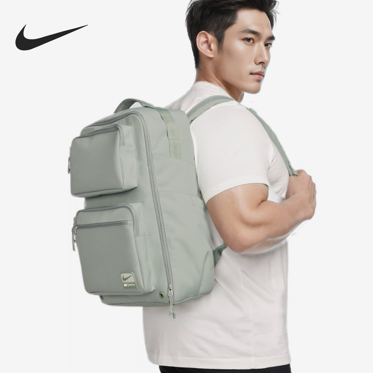 耐克男女同款时尚休闲双肩背包