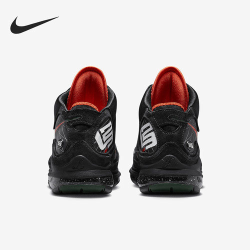 Nike/耐克正品男士圆头减震防滑耐磨中帮篮球鞋DX8554-001