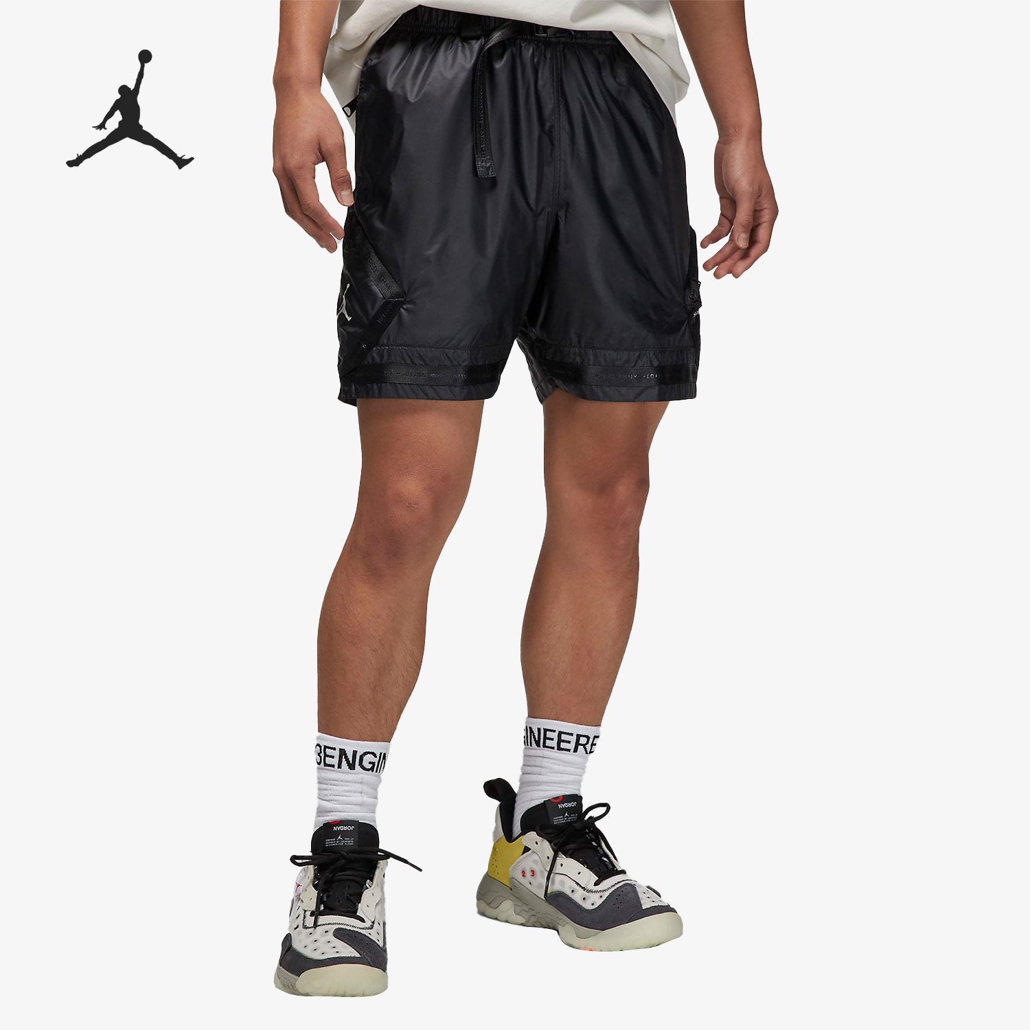 Nike/耐克正品当季JORDAN男子透气梭织运动短裤DM1391-010