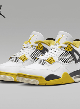 Nike/耐克正品Air Jordan 4 Retro女士回弹运动鞋AQ9129-101