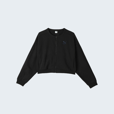 Puma/彪马正品T7 MX TRACK JACKET W女士圆领休闲刺绣外套