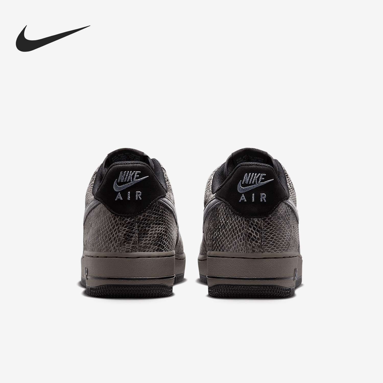 耐克男士经典复古系带低帮板鞋