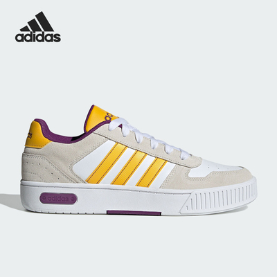 阿迪达斯男女休闲运动板鞋