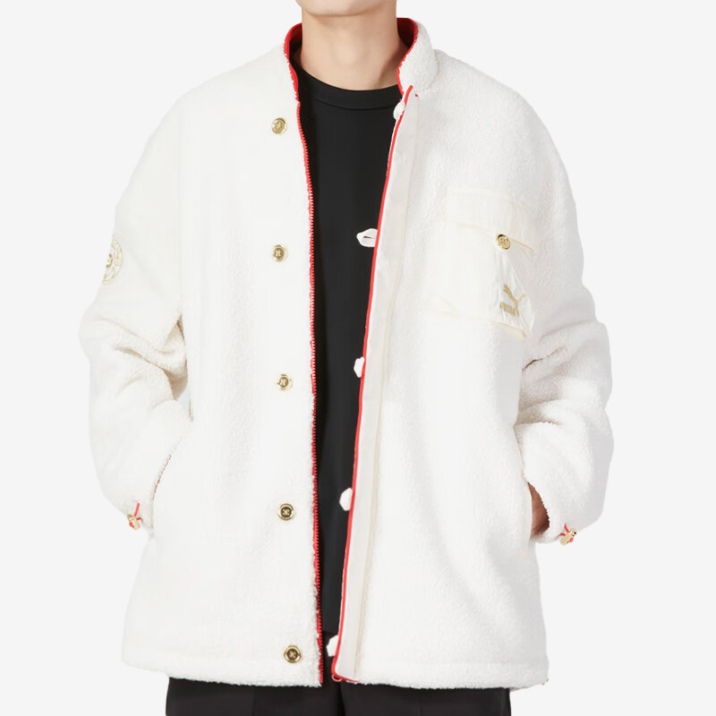 彪马正品男子保暖休闲外套