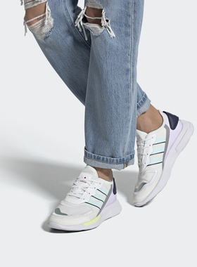 Adidas/阿迪达斯正品三叶草ZX 2K Florine 女子运动鞋FW0090