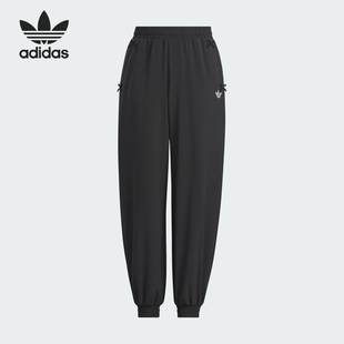 三叶草儿童日常宽松休闲束脚运动裤 KG6614 阿迪达斯正品 Adidas