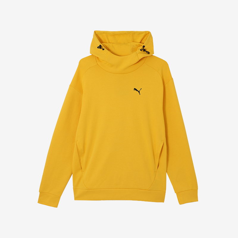 Puma/彪马正品秋季新款男士套头运动高领连帽卫衣678340-55