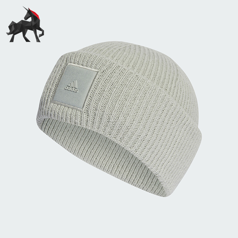 Adidas/阿迪达斯女士保暖针织帽