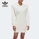 翻领运动连衣裙HK7249 三叶草女士时尚 Adidas 阿迪达斯正品