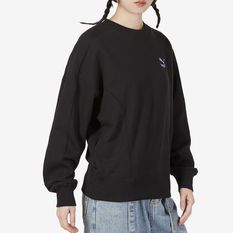 彪马正品女子运动卫衣