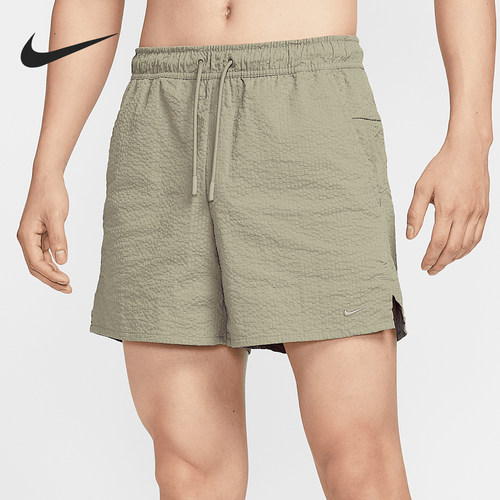 Nike/耐克正品Dri-FIT男士跑步训练瑜伽轻盈经典短裤HJ4092-320