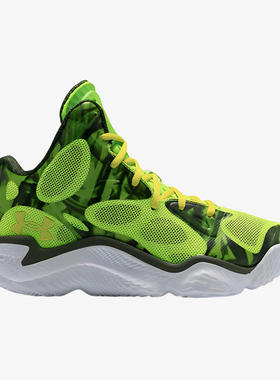 UA/安德玛正品夏季新款男女缓震耐磨运动训练篮球鞋3026640-300