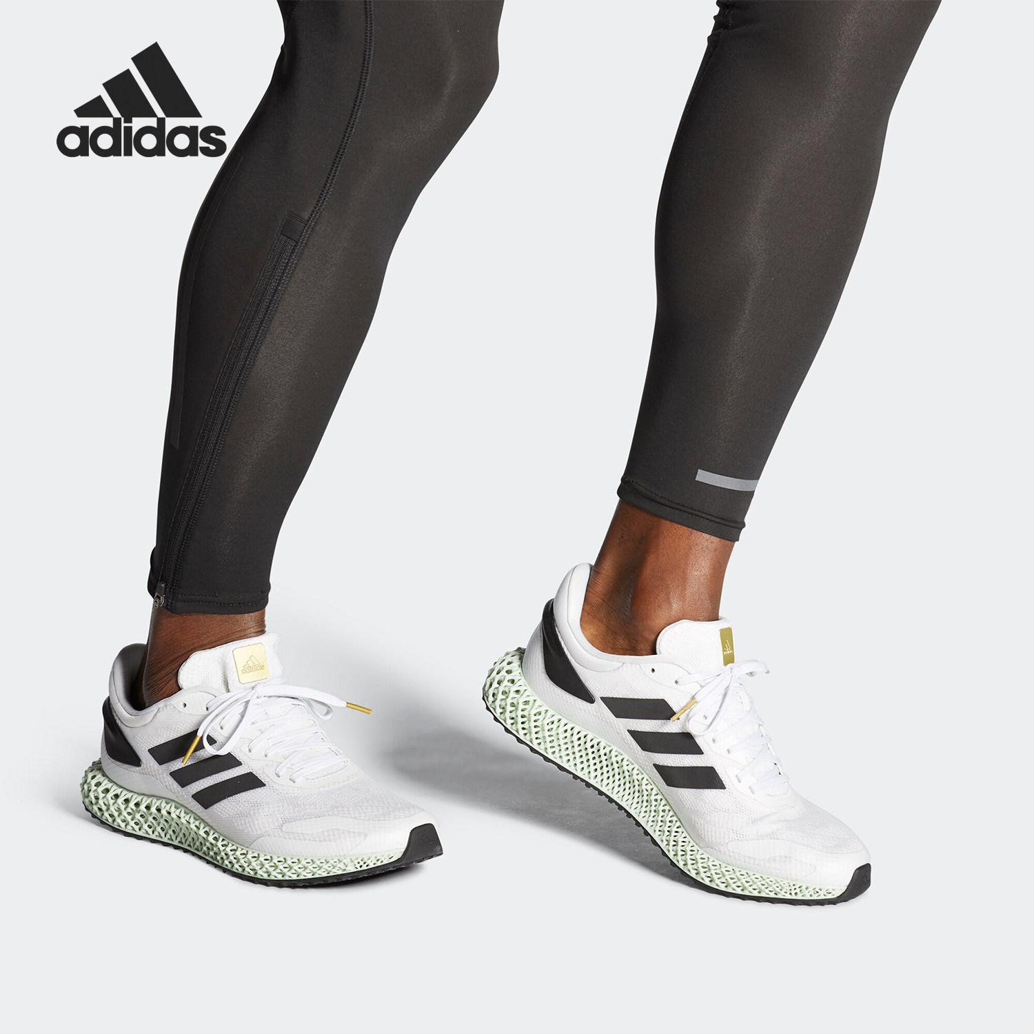 阿迪达斯4DRun1.0男女跑步鞋