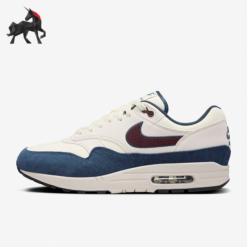 Nike/耐克正品AIR MAX 1男士运动耐磨缓震跑步鞋FN6952-103