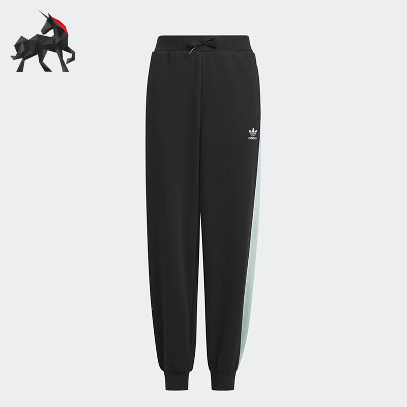 Adidas/阿迪达斯大童针织长裤