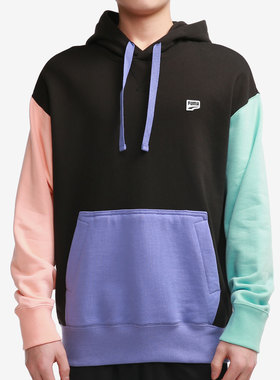 Puma/彪马正品新款男子经典连帽休闲运动套头卫衣 531430-51