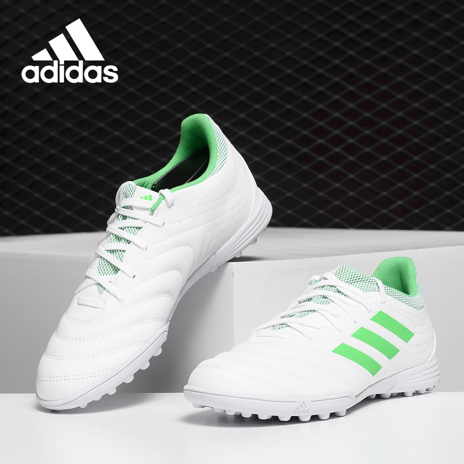 Adidas/阿迪达斯正品 Copa19.3 TF碎钉 人草儿童休闲足球鞋D98086